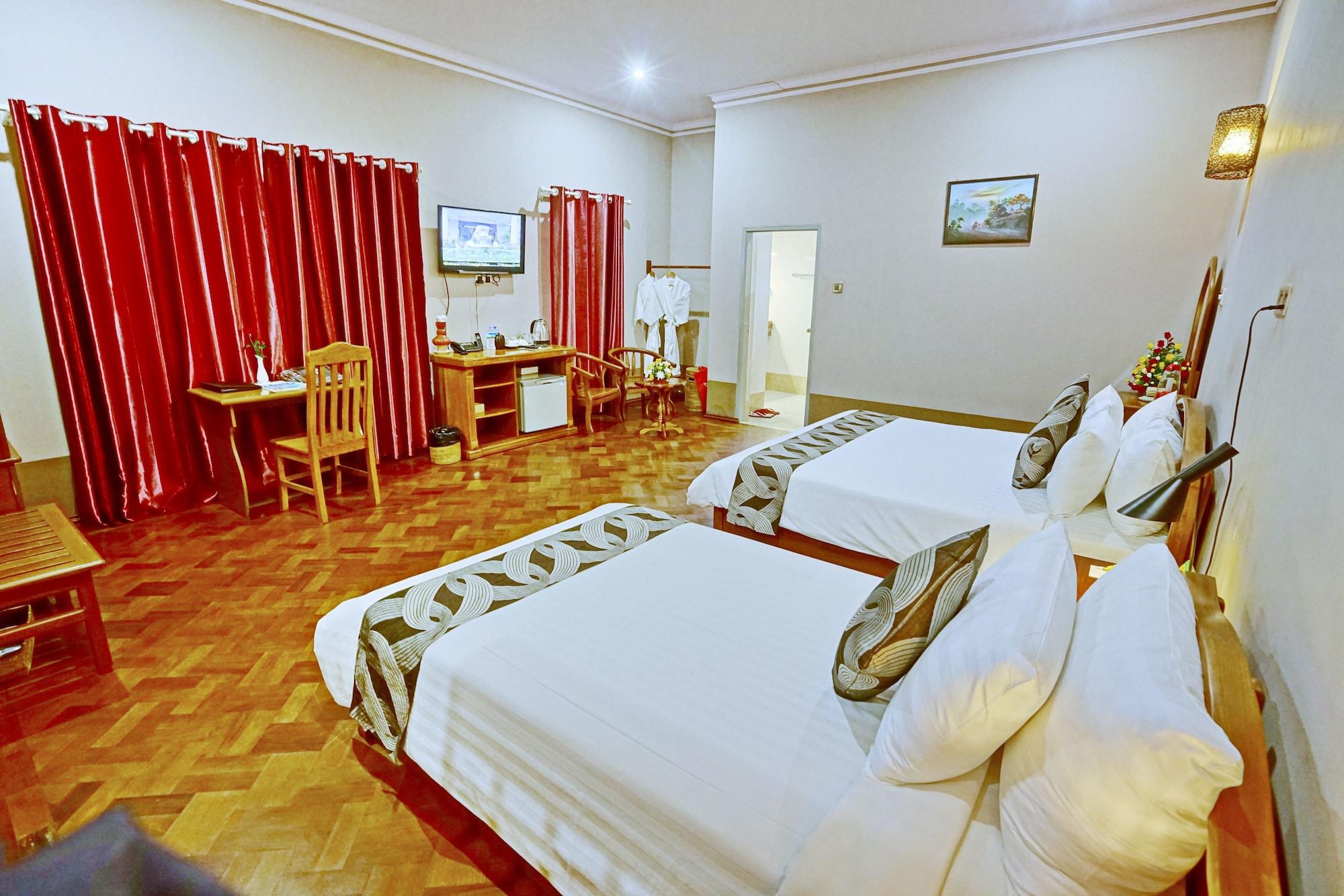 Triumph Hotel Mandalay Extérieur photo