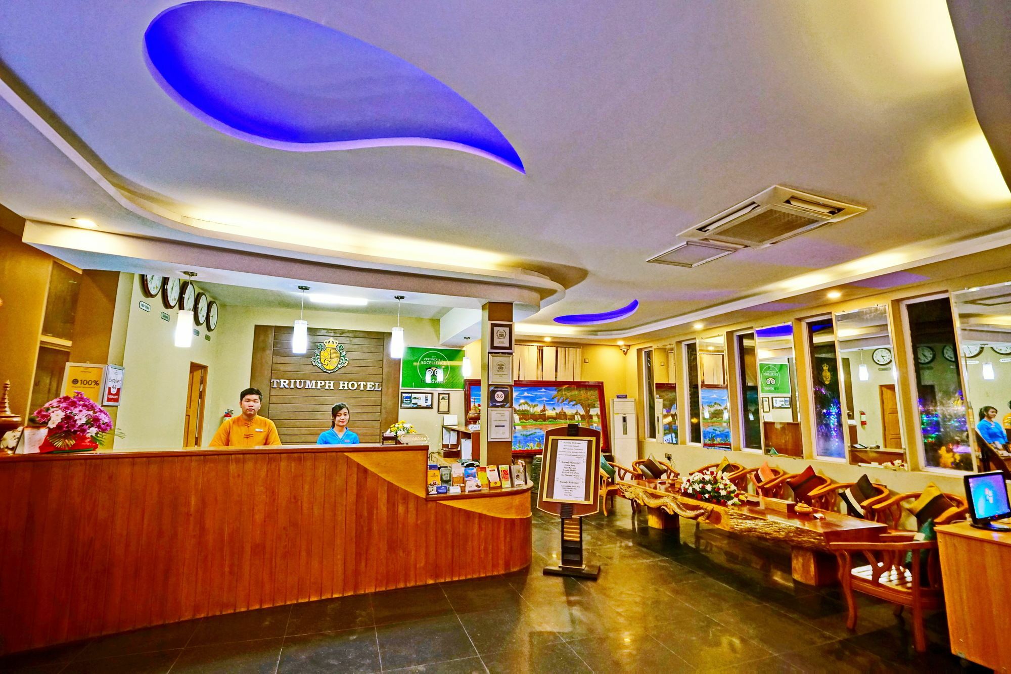 Triumph Hotel Mandalay Extérieur photo