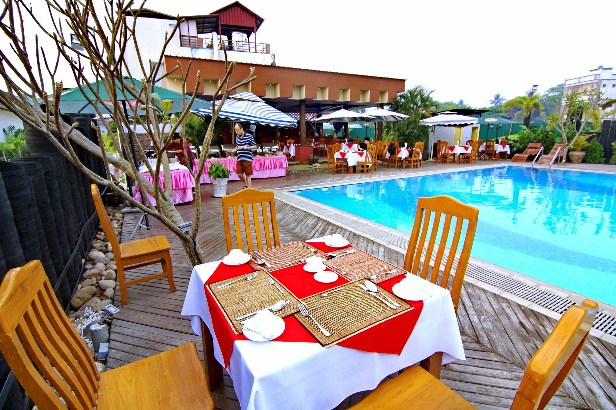 Triumph Hotel Mandalay Extérieur photo