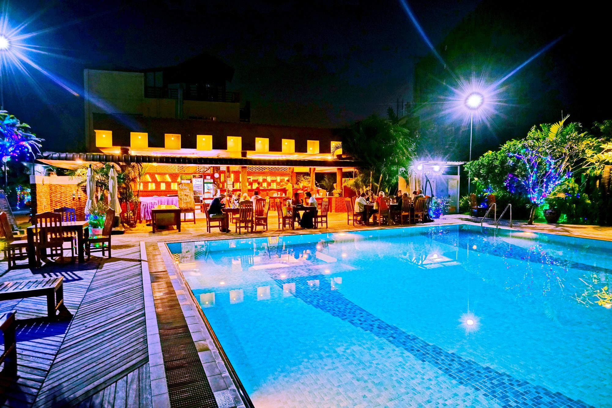 Triumph Hotel Mandalay Extérieur photo